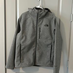 North Face hooded jacket